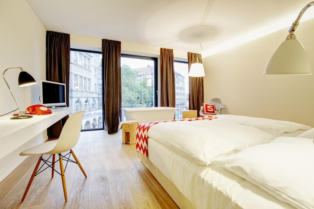 Smartcity Designhotel Ганновер Номер фото